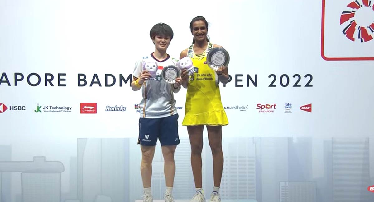 PV Sindhu clinches Singapore Open title