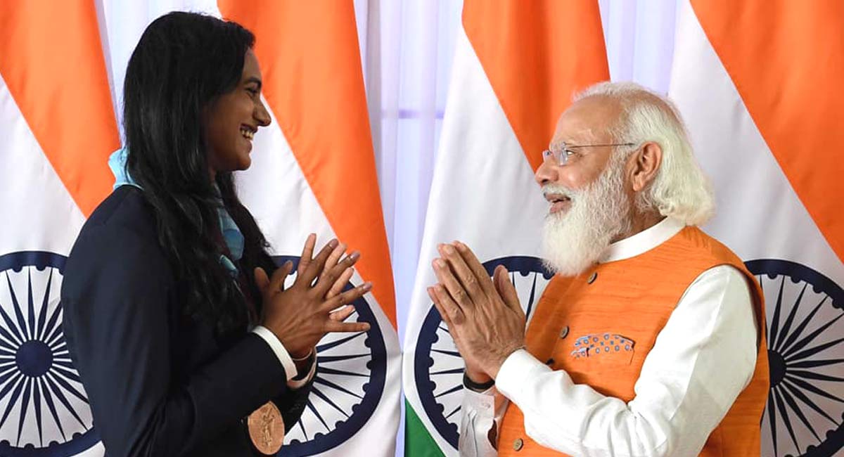 PV Sindhu thanks Modi for his wishes on her Singapore Open 2022 title win