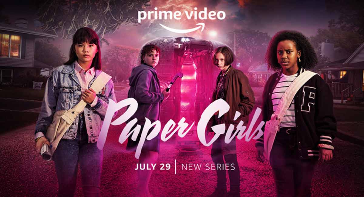 Official trailer of ‘Paper Girls’ out; series to premiere on July 29 on Prime Video