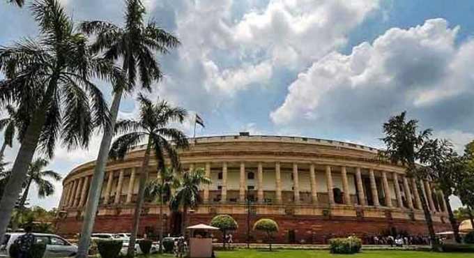 Three more MPs suspended from Rajya Sabha for this week