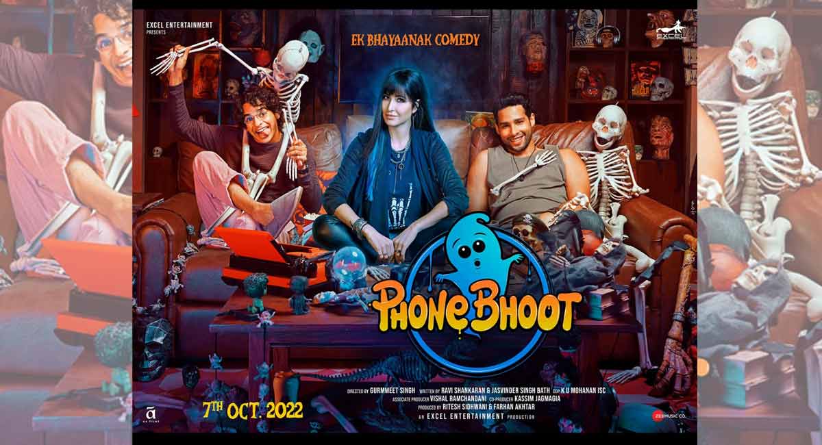 The makers of ‘Phonebhoot’ drop a new motion poster, check it out