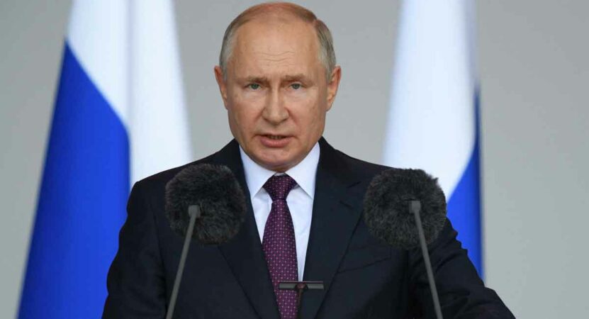 Peace negotiations between Russia, Ukraine to get more difficult with time: Putin