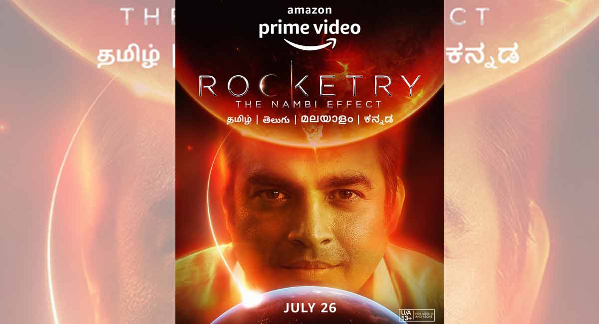 Prime Video announces premiere of R Madhavan’s directorial debut ‘Rocketry: The Nambi Effect’