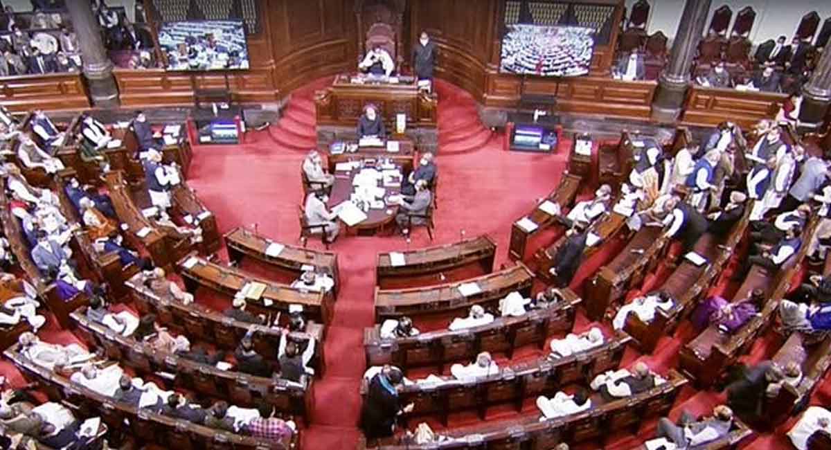 Rajya Sabha adjourned for day amid Oppn ruckus