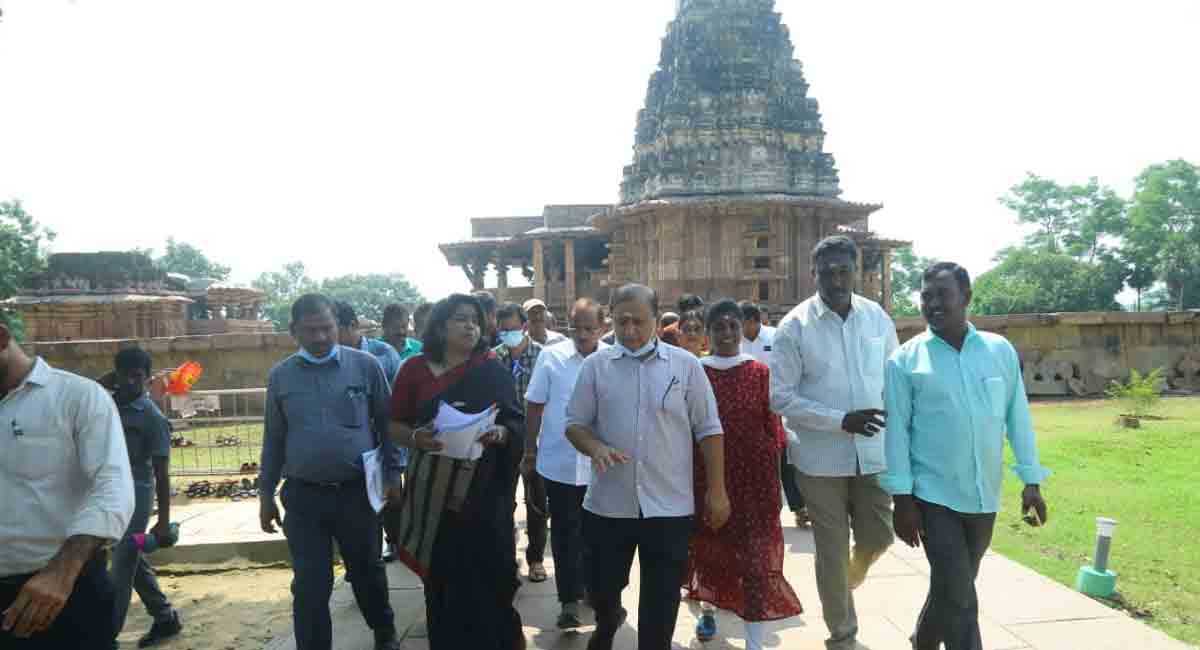 Telangana govt to approve DPR on Ramappa temple development soon