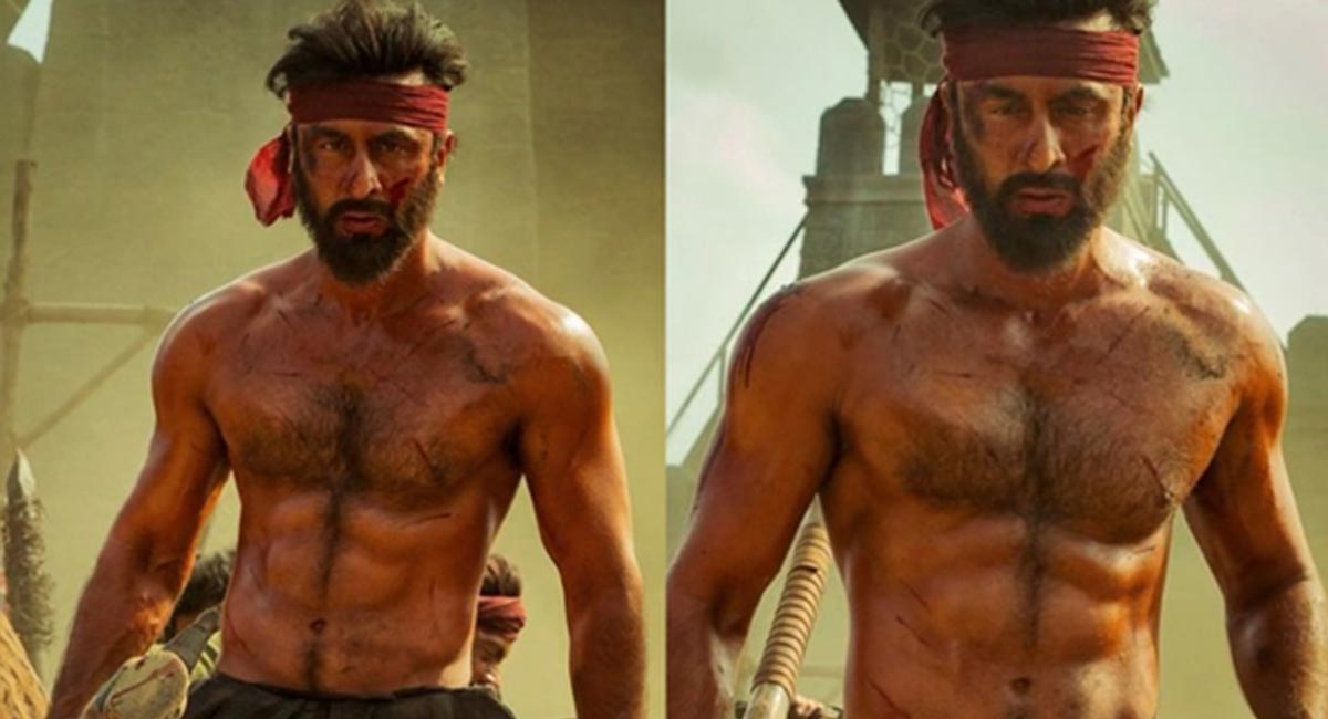 Ranbir Kapoor’s trainer shares how he trained for six pack abs look in Shamshera