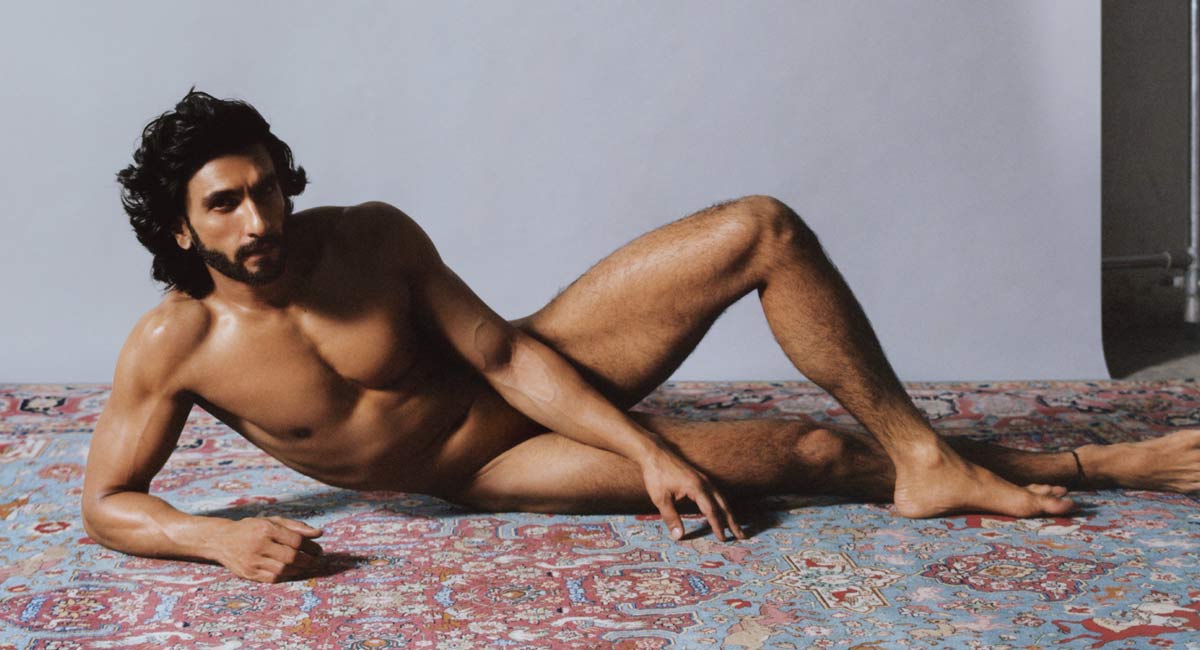 Ranveer Singh breaks the internet; goes naked for magazine shoot