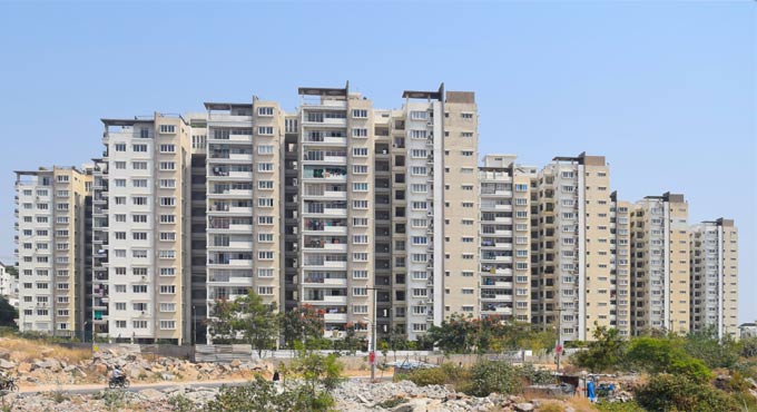 Residential properties worth Rs.2,841 cr registered in Hyderabad in June