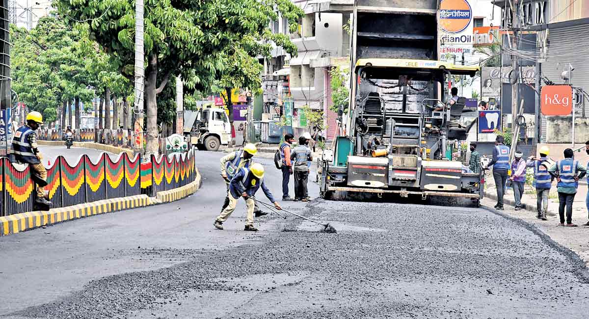 Telangana govt sanctions Rs 2,410 cr for Hyderabad roads and adjoining 10 ULBs