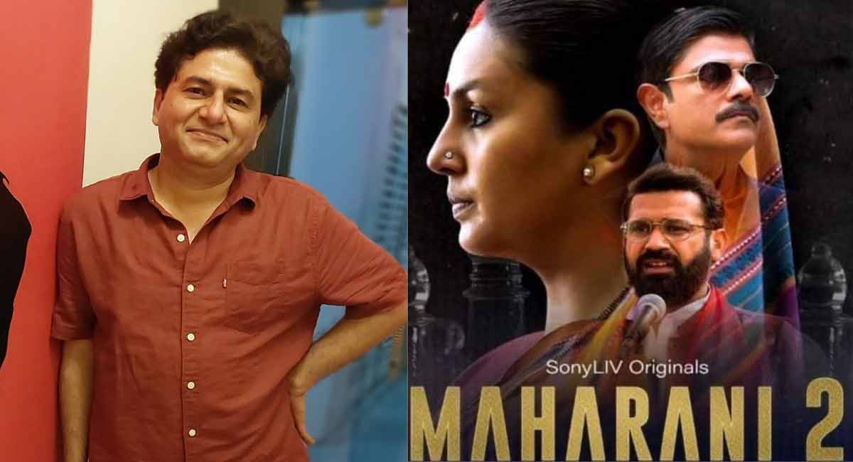 Working on ‘Maharani Season 2’ has been an exhilarating experience for music composer Rohit Sharma 