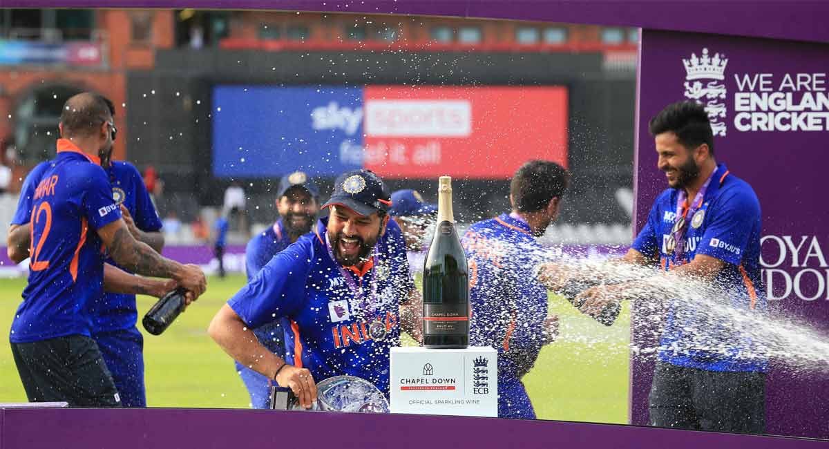 Rohit Sharma becomes third Indian captain to win ODI series in England