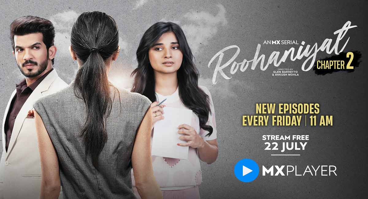 MX Player releases trailer of Arjun Bijlani, Kanika Mann starrer ‘Roohaniyat Chapter 2’ 
