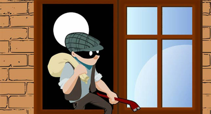 Burglars strike at houses in Hyderabad outskirts