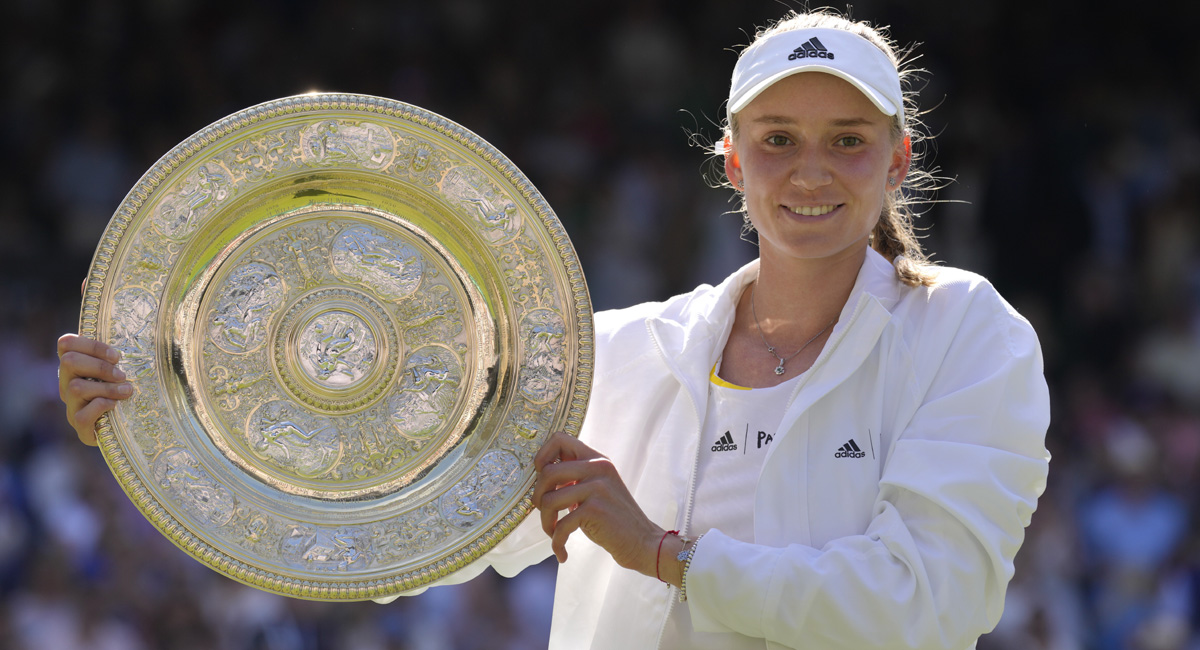 Wimbledon 2022: Elena Rybakina beats Ons Jabeur to win women’s title