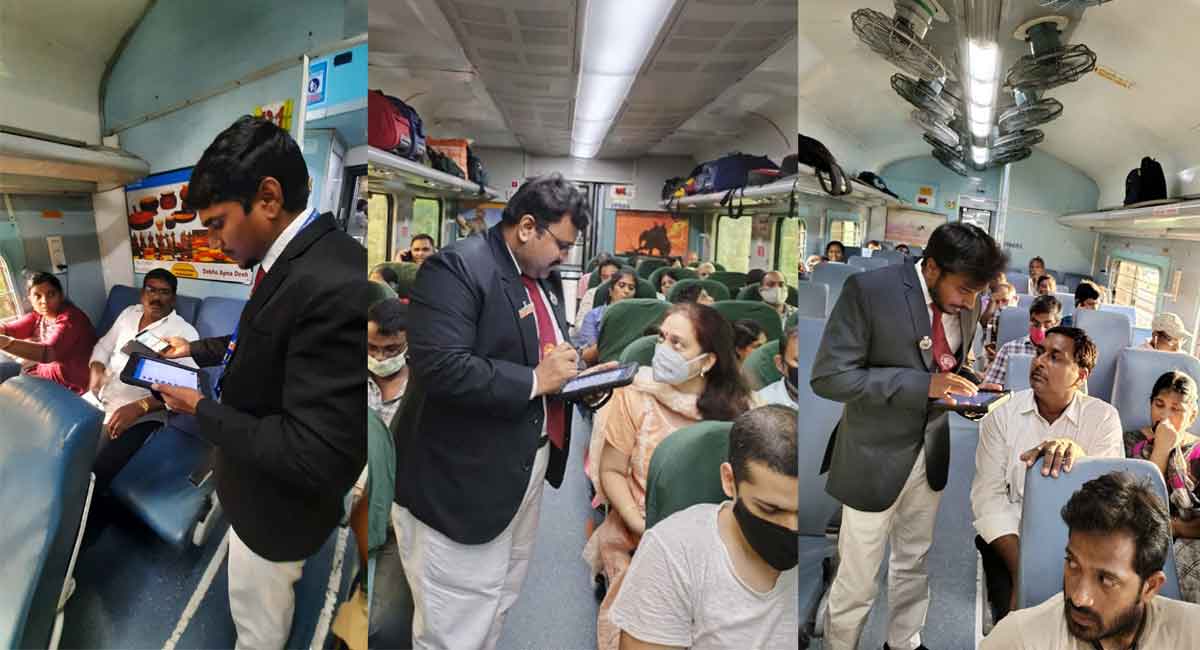 SCR introduces Advanced Hand Held Terminals in 16 trains