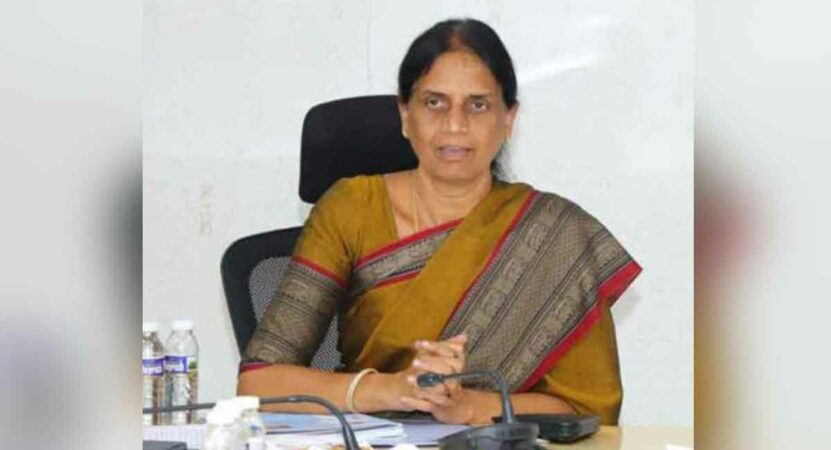 Resolve all issues raised by RGUKT students: Sabitha Indra Reddy to VC