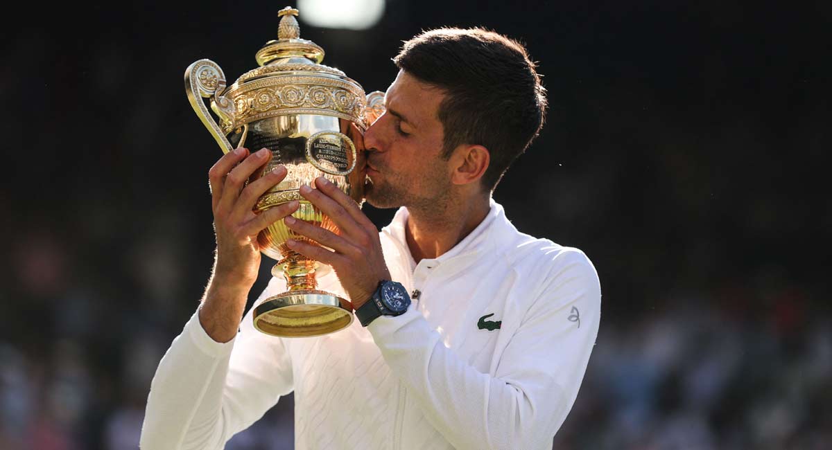 Sachin Tendulkar hails Novak Djokovic on winning Wimbledon crown