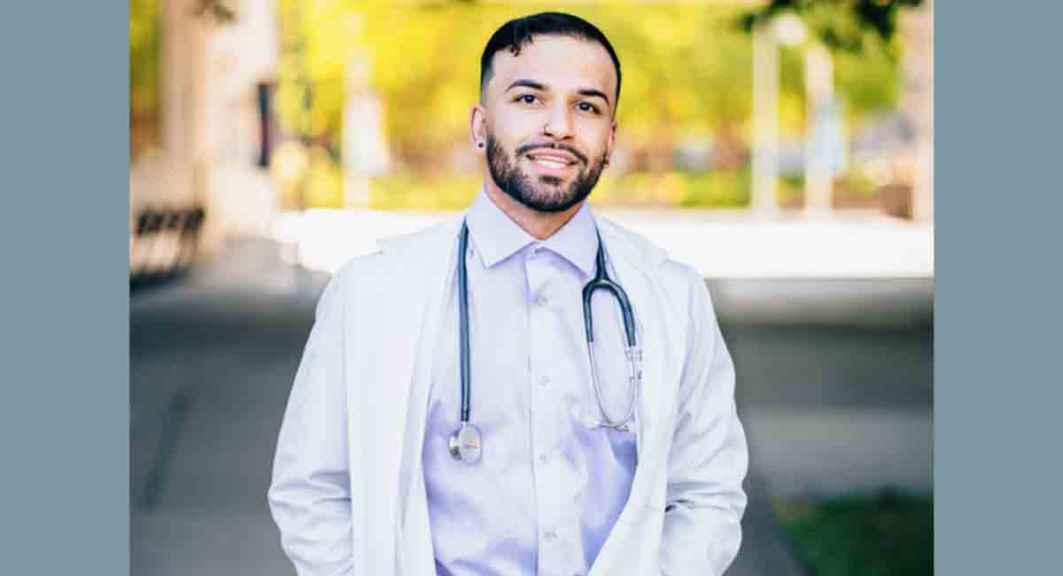 Salaman Rasoli helps underserved students across US get into medical professions