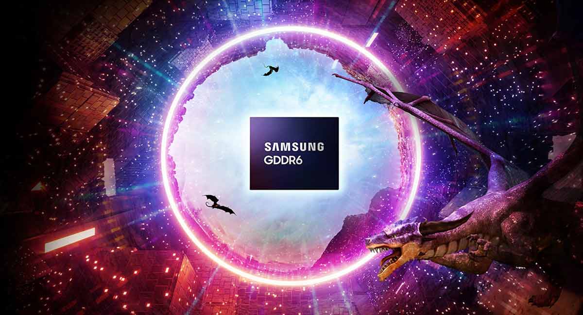Samsung develops world ‘s fastest graphics DRAM chip