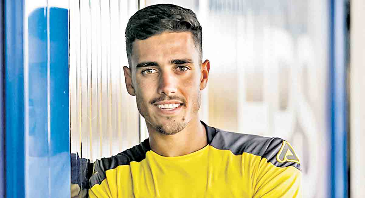 Hyderabad Football Club sign Spanish midfielder Borja Herrera