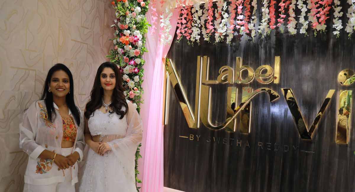 Manikonda gets a new designer studio; Surbhi Puranik launches ‘Nurvi Label’