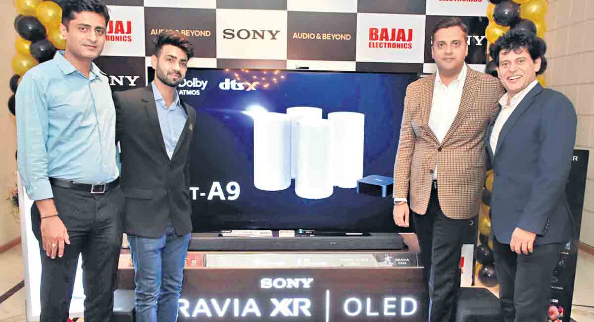 Sony’s revolutionary sound bar, home theatre system unveiled at Audio & Beyond