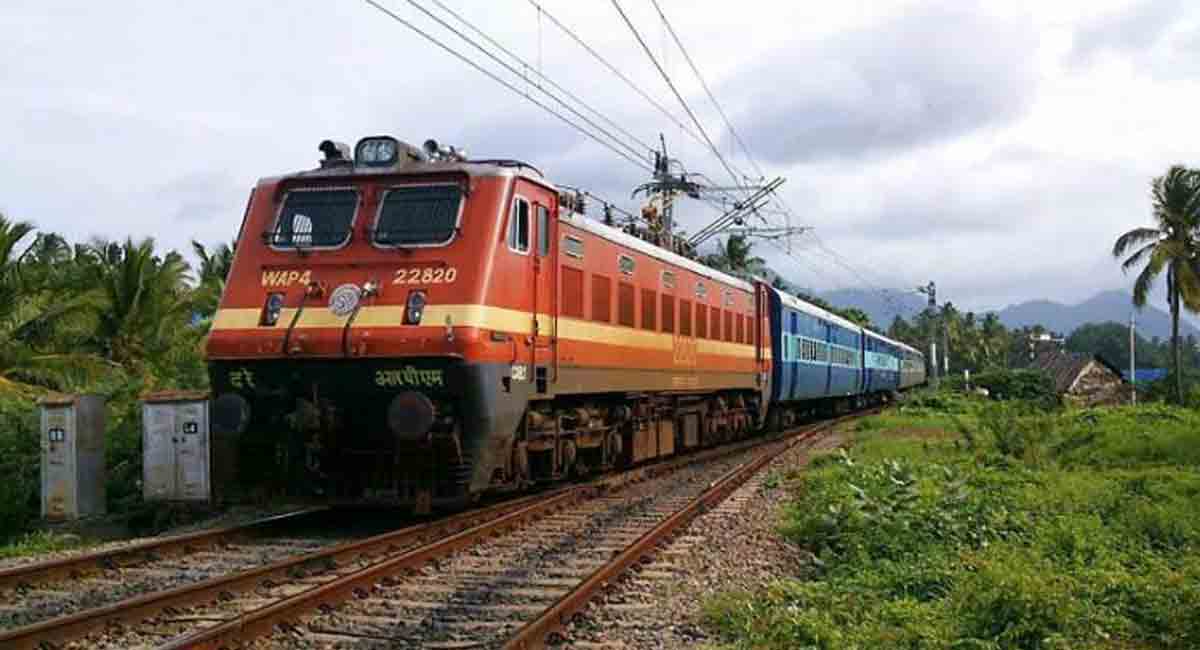 South Central Railway cancels 10 trains due to heavy rains