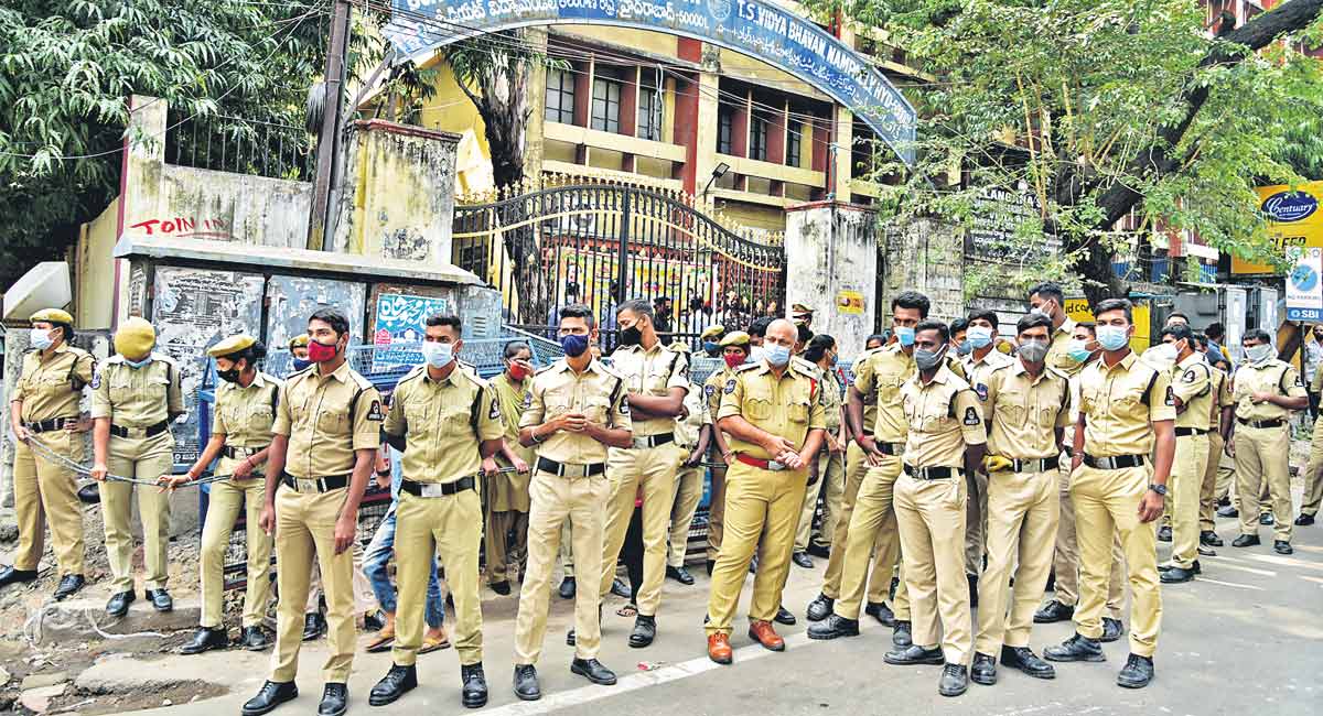 4,500 policemen deployed for Bonalu festival in Hyderabad
