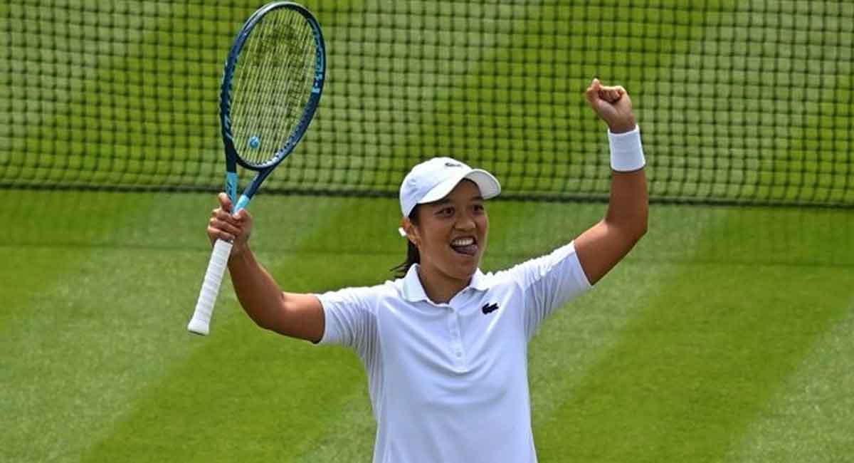 Wimbledon 2022: French player who beat Serena reaches 4th round