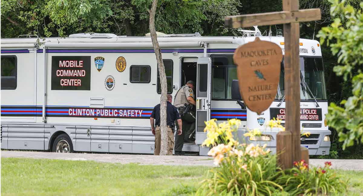 Three killed in US park shooting