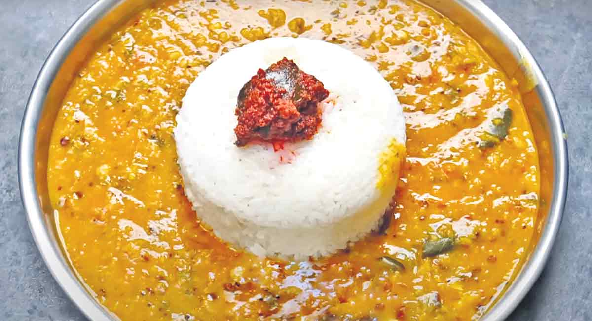 Treat your taste buds with Tomato dal