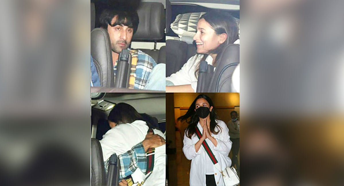 Viral video: Ranbir Kapoor surprises wife Alia Bhatt as she arrives back from ‘Heart of Stone’ shoot