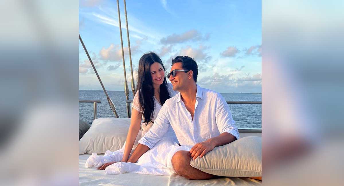 Vicky Kaushal, birthday girl Katrina looks surreal in new pictures from Maldives