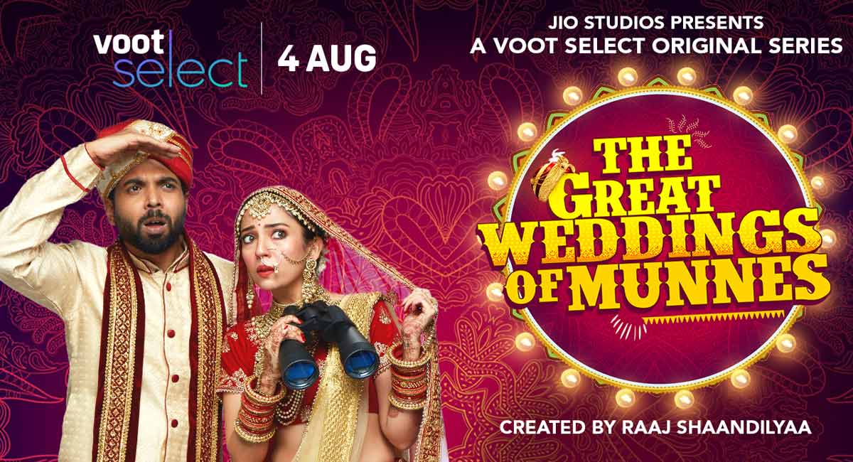 Voot Select brings a rib-tickling tale of love ‘The Great Weddings of Munnes’, trailer out now