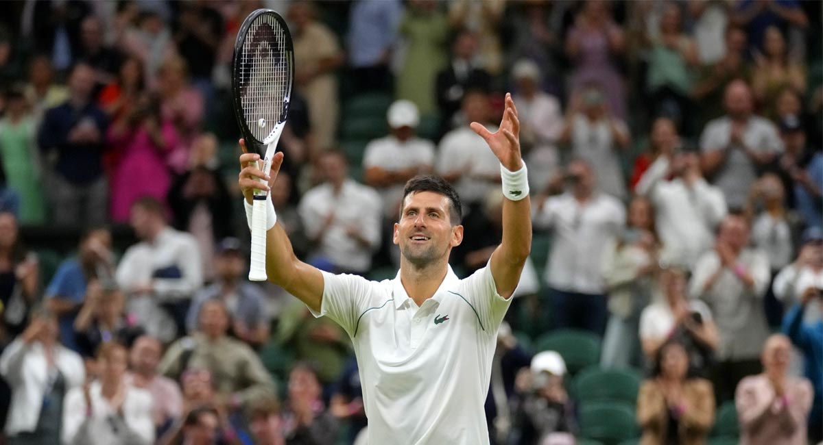 Wimbledon: Djokovic defeats Jannik Sinner in QFs, enters semis for 11th time