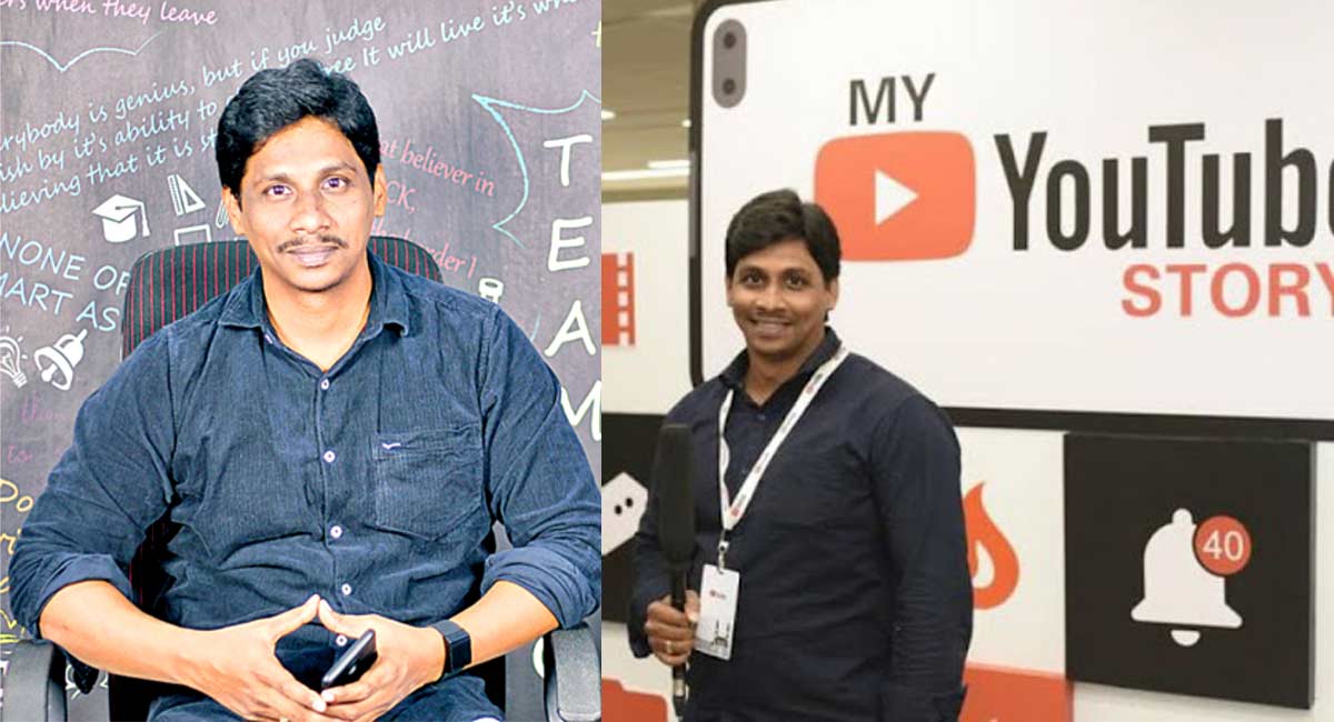 Youtuber from Peddapalli secures place in Forbes India