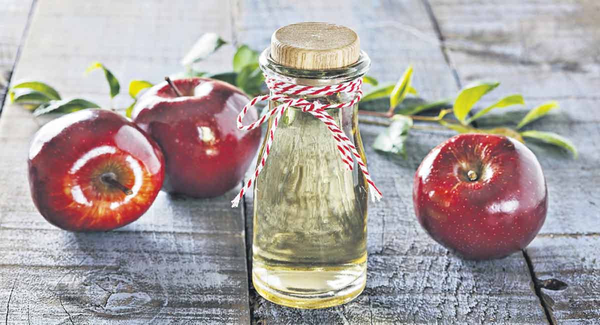 An apple a day keeps beauty problems at bay
