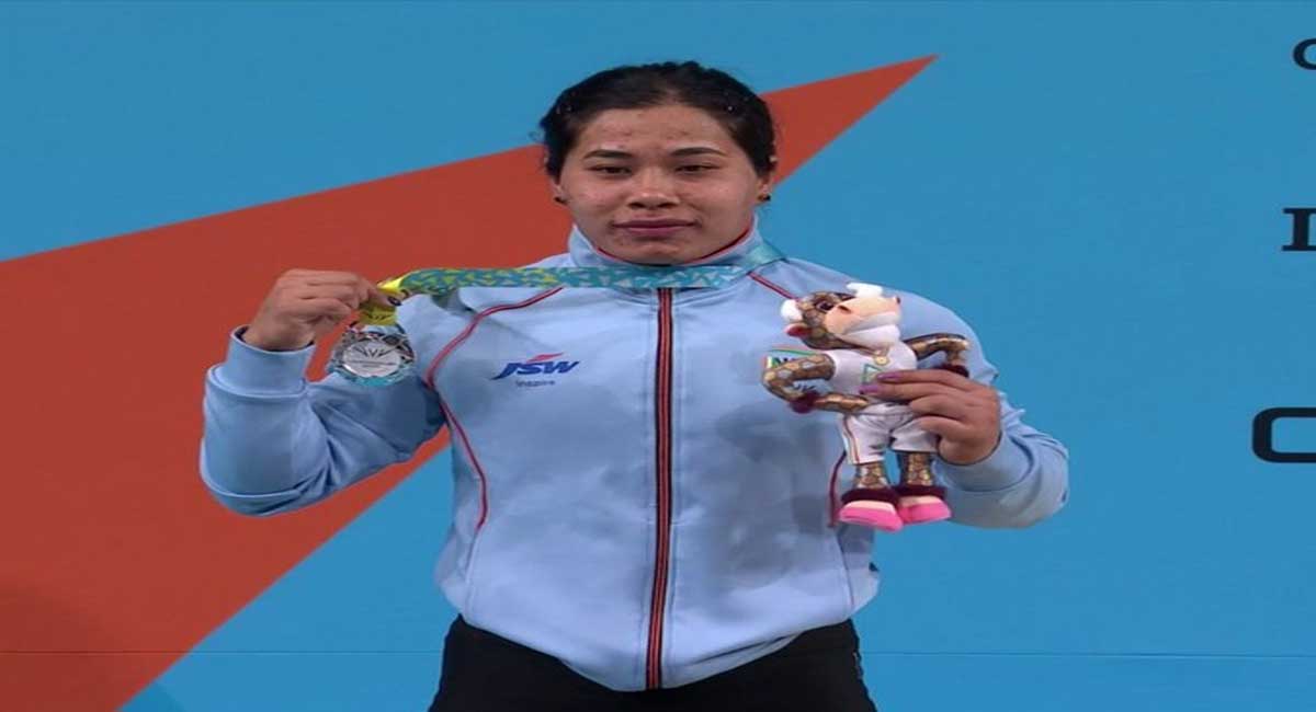 Weightlifter Bindyarani Devi wins silver at CWG, India’s fourth medal in Birmingham