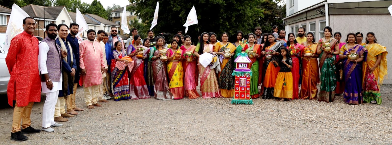 Telangana Association of United Kingdom celebrates Bonalu in London
