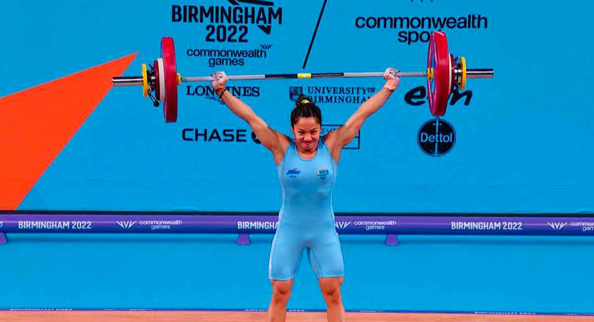Commonwealth Games 2022: Weightlifter Mirabai Chanu clinches India’s first gold medal