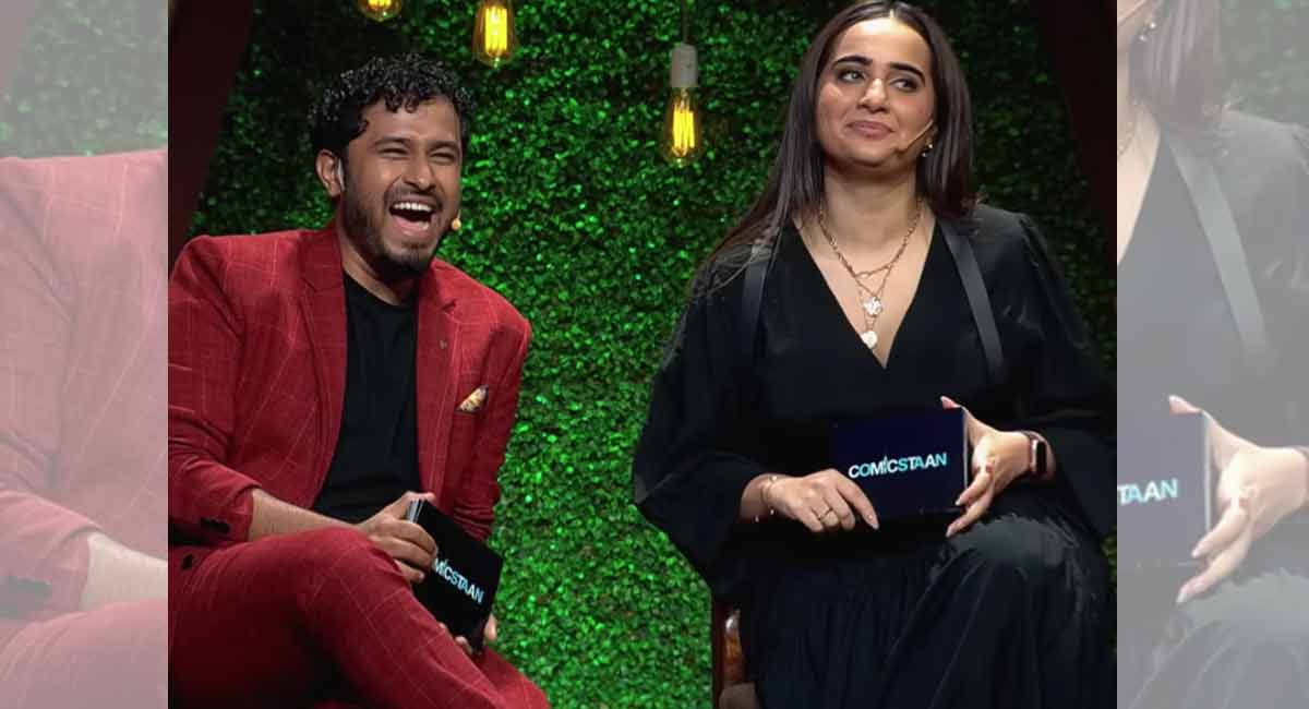 I was so nervous in the beginning, says Kusha Kapila about her experience of hosting ‘Comicstaan’