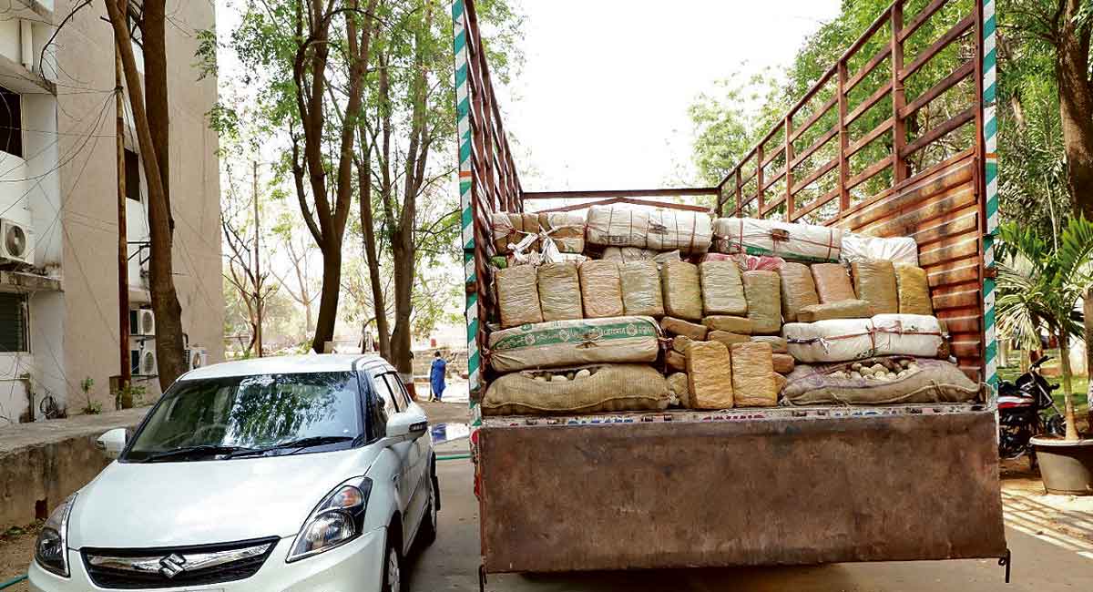Cyberabad Police seize drugs worth Rs 5.1 crore in 6 months