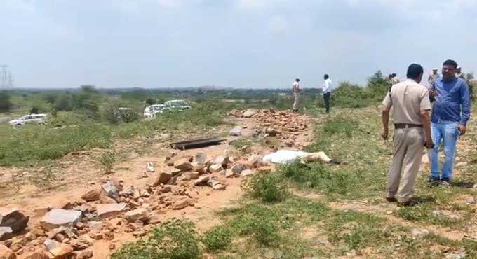 Haryana DSP killed by mining mafia, mowed down by truck