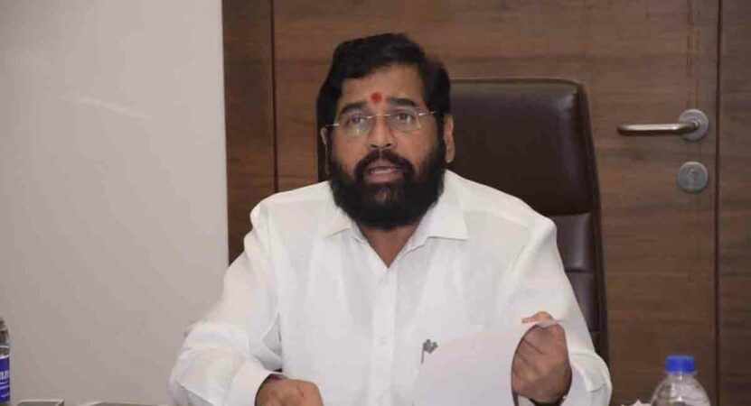 Eknath Shinde in Delhi to discuss OBC reservation in Maha