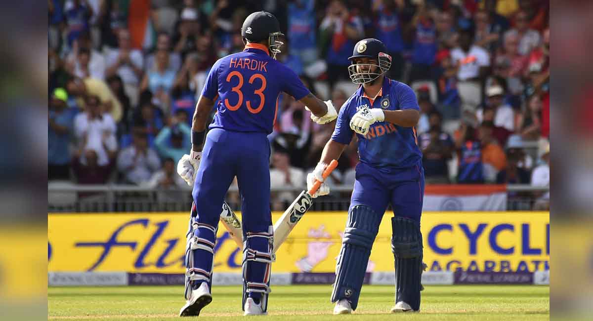 IND vs ENG, 3rd ODI: Pant’s maiden ton, Hardik’s all-round heroics hand India ODI series