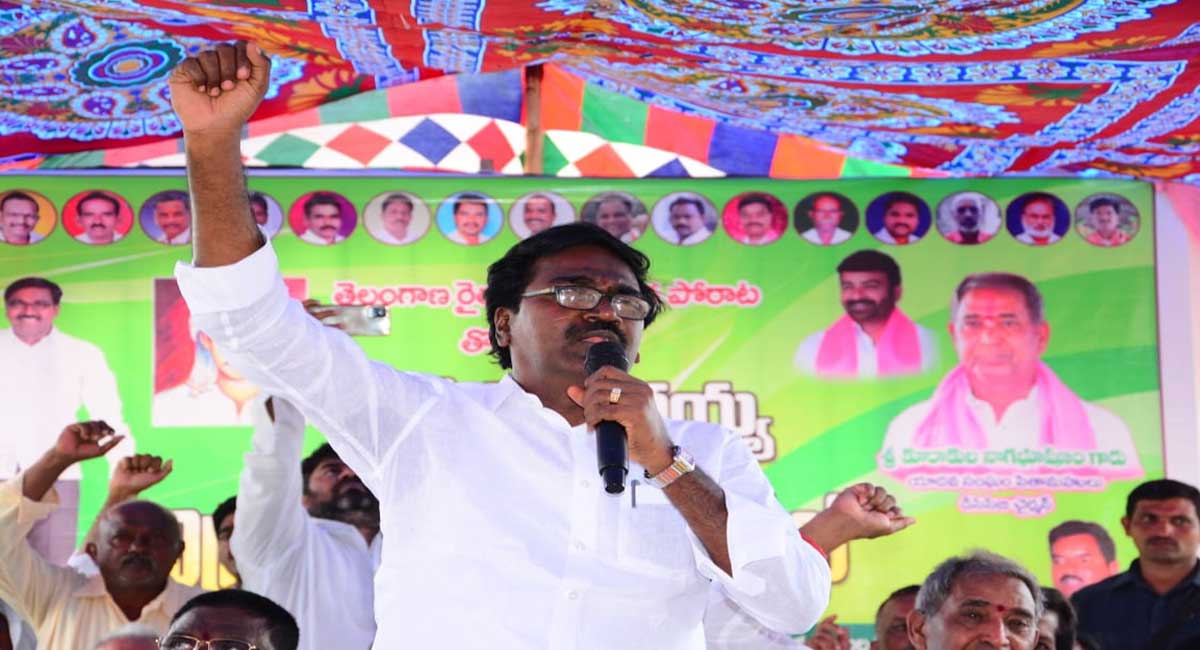 CM KCR is a turbo engine, no need for BJP’s double engine: Puvvada