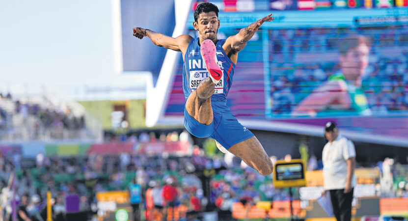 World Athletics Championships: Sreeshankar finishes seventh in final