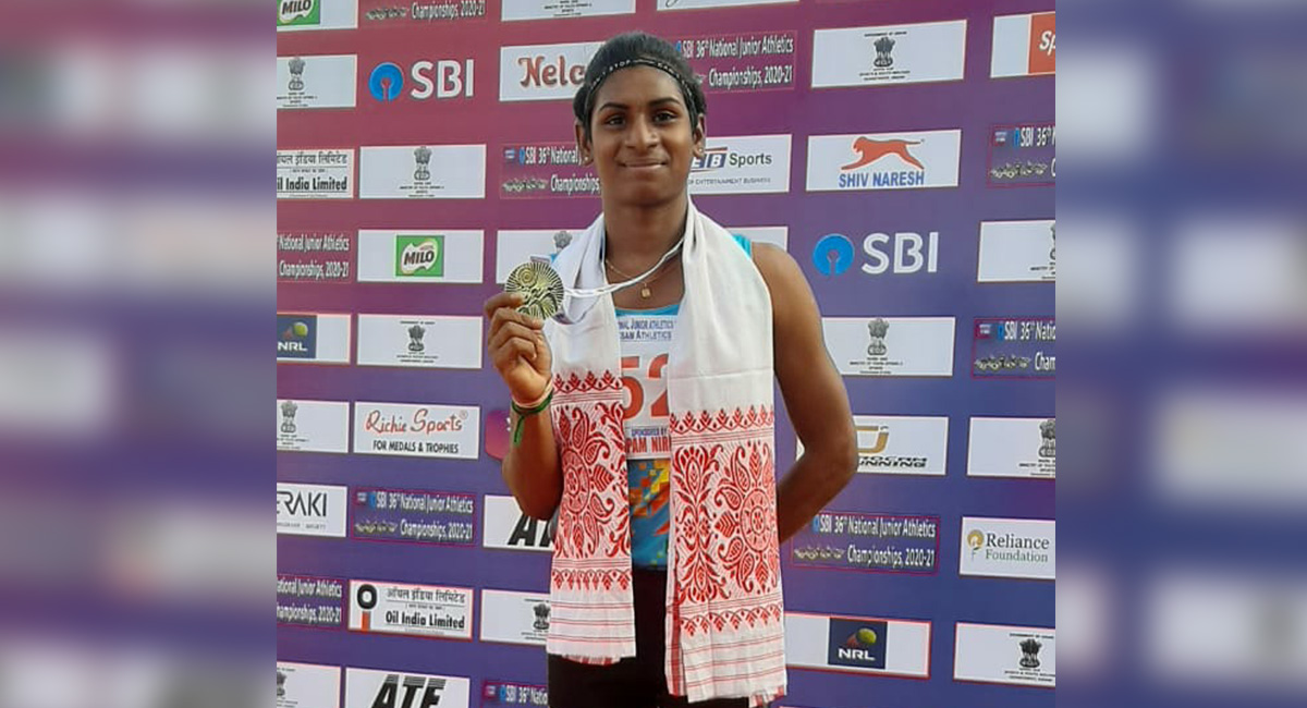 Telangana’s Nandini qualifies for World U-20 Athletics Championships