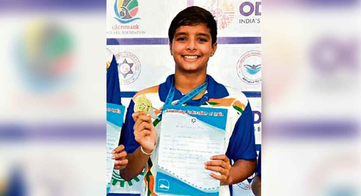 Telangana swimmer Nitya clinches silver in Junior National Aquatic Championships