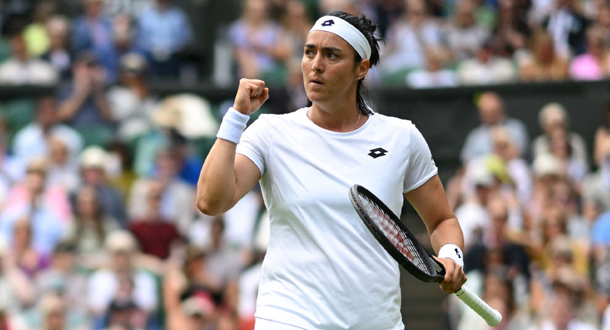 Wimbledon 2022: Ons Jabeur defeats Tatjana Maria to reach final